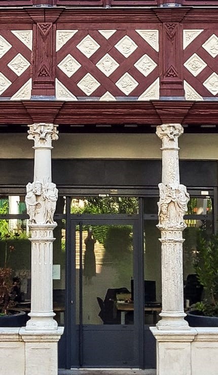 Crédit photo : cerema Sculpture sur pierre